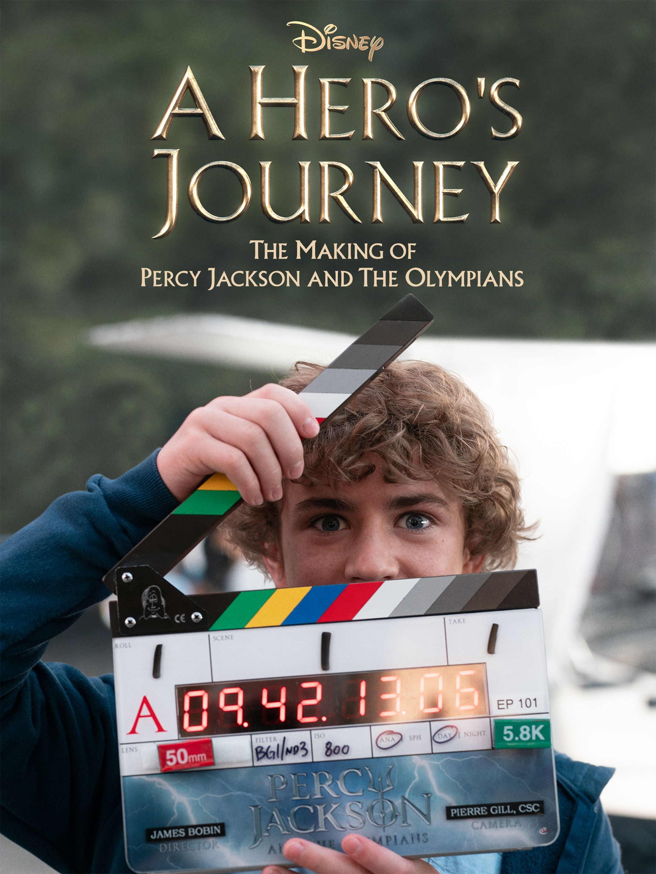 A Hero's Journey The Making of Percy Jackson and the Olympians