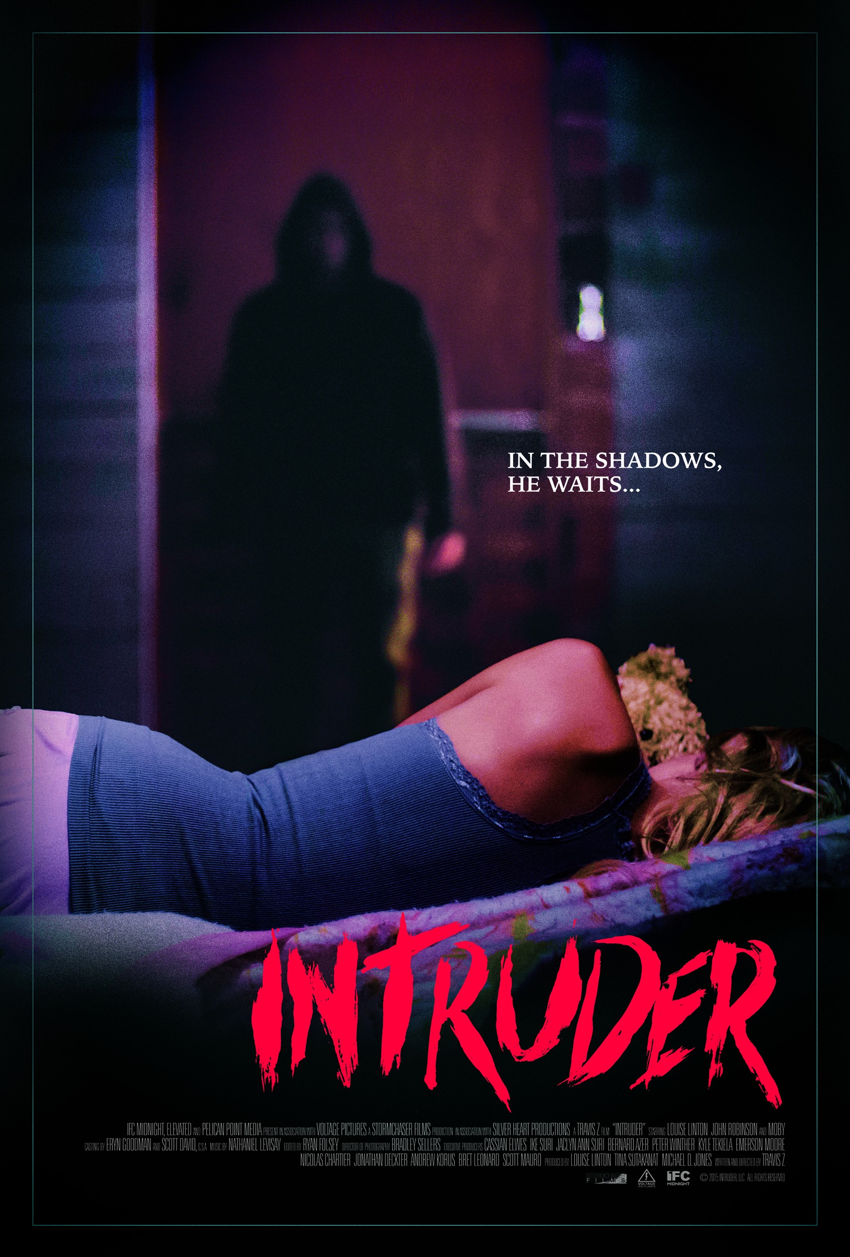 Intruders (2017) movie poster