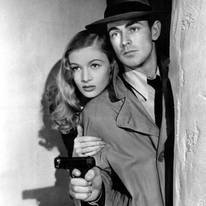 THIS GUN FOR HIRE, Alan Ladd, Veronica Lake, 1942