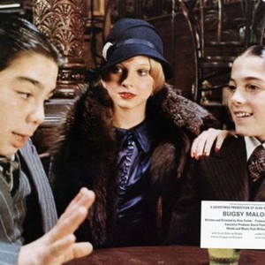 BUGSY MALONE, from left: John Cassisi, Jodie Foster, Scott Baip, 1976