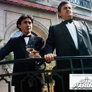 LE GRAND PARDON, from left: Richard Berry, Roger Hanin, 1982, © Gaumont