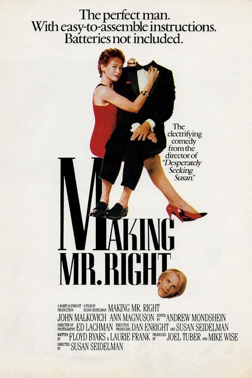 Making Mr. Right poster