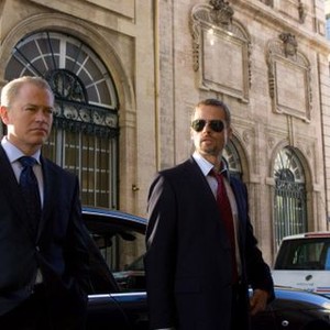TRAITOR, from left: Neal McDonough, Guy Pearce, 2008. ©Overture Films