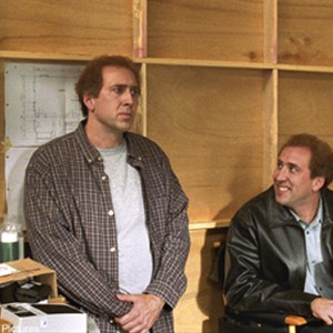 Twin-brothers Charlie, left, and Donald Kaufman (both played by Nicolas Cage) couldn't be less alike, in Columbia Pictures' unconventional comedy Adaptation.