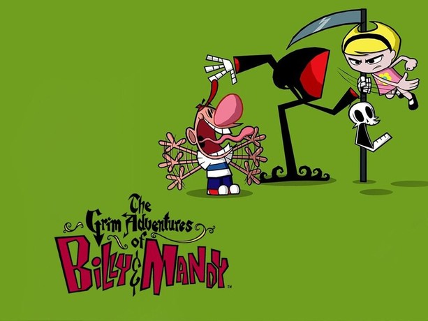 Billy and mandy hotsell kisscartoon