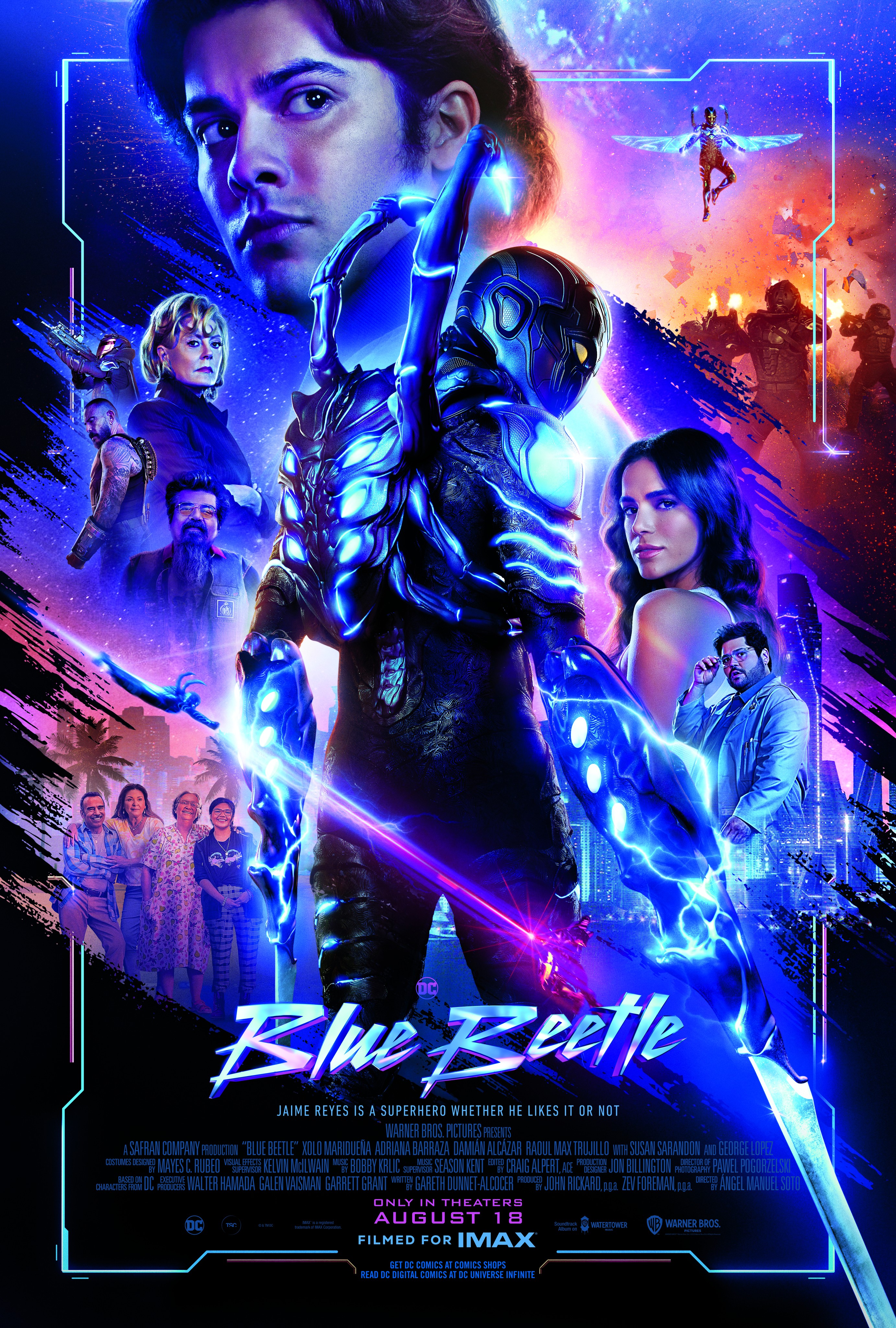 Blue Beetle Rotten Tomatoes Score Is DC's Best Since 2021