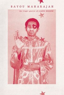 Poster for Bayou Maharajah: The Tragic Genius of James Booker