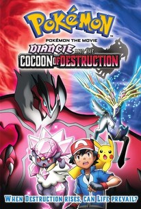 Pokemon The Movie Diancie And The Cocoon Of Destruction Rotten Tomatoes