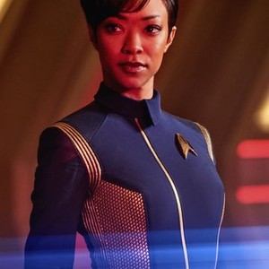 Sonequa Martin-Green as First Officer Michael Burnham