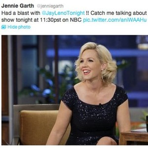 The Tonight Show With Jay Leno, Jennie Garth, 'Season 22', ©NBC