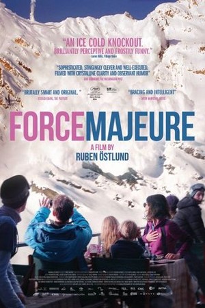 Force majeure poster