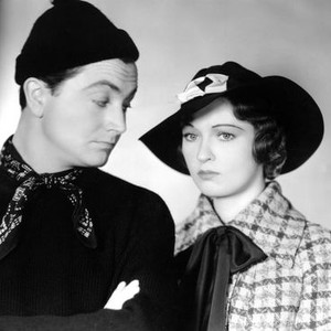 VAGABOND LADY, l-r: Robert Young, Evelyn Venable, 1935
