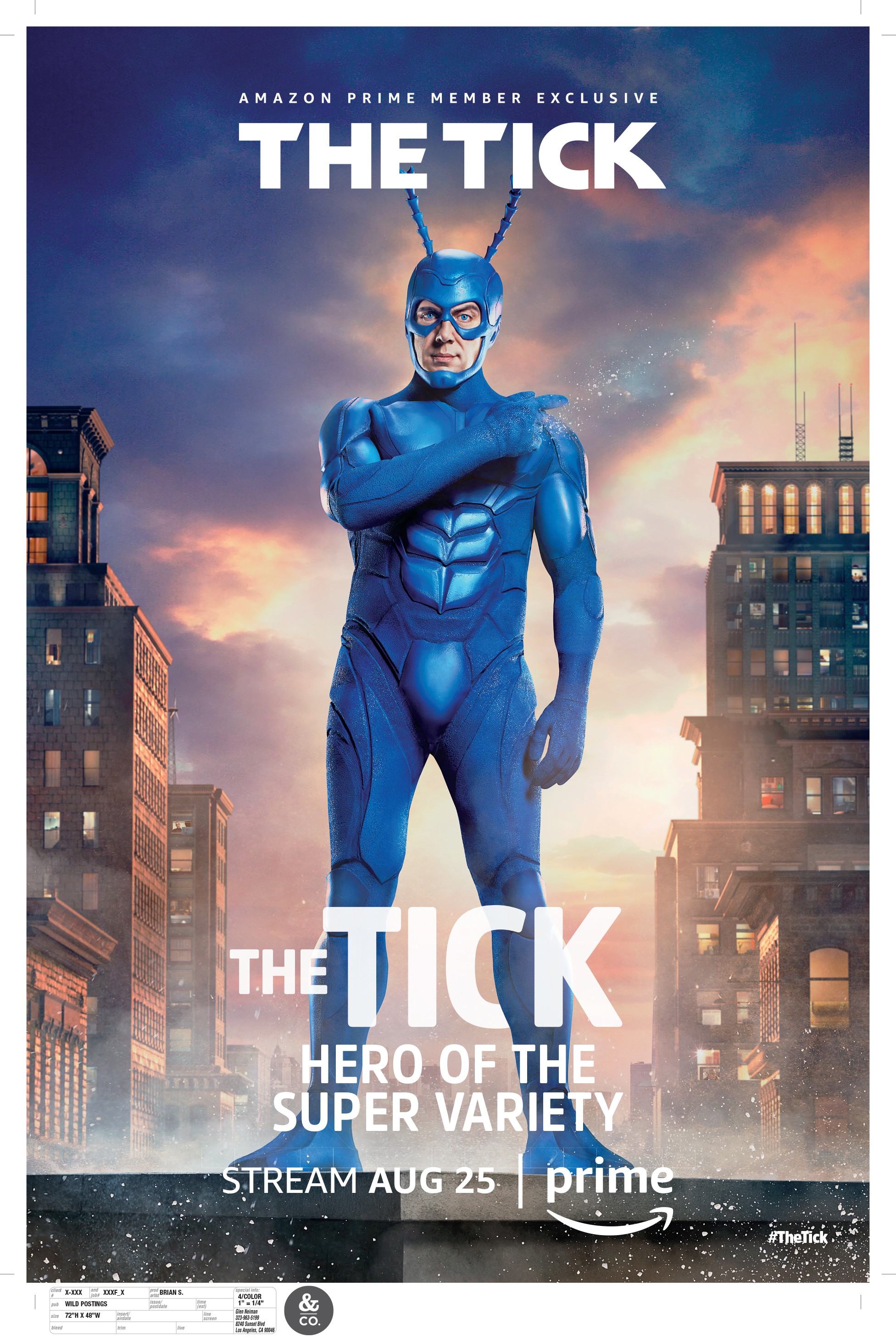 The Tick Rotten Tomatoes