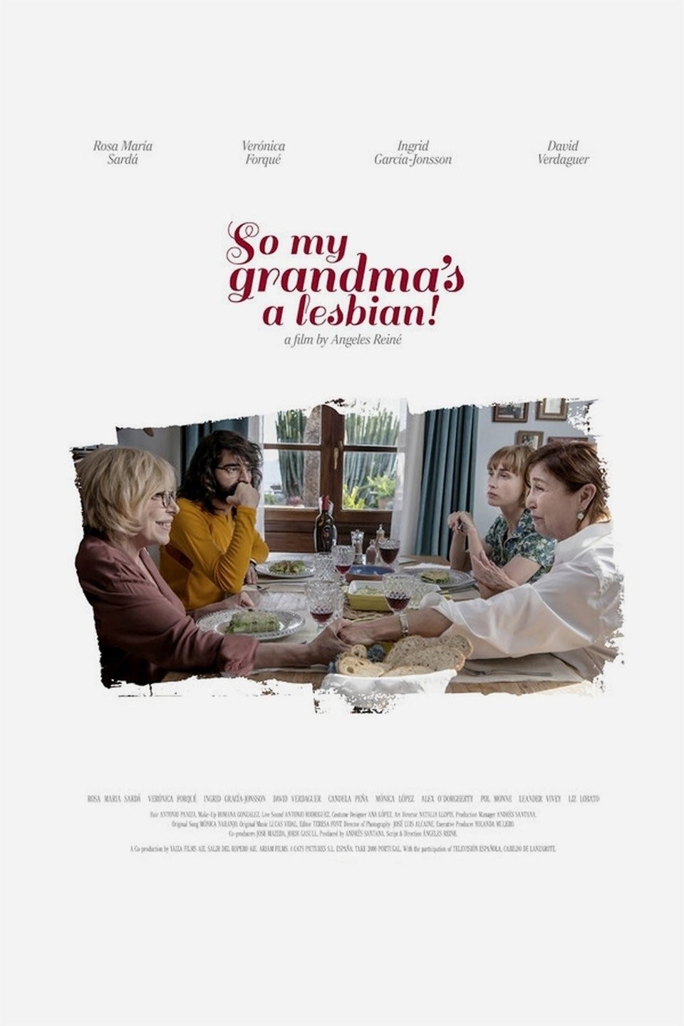 So, My Grandma's a Lesbian! - Rotten Tomatoes