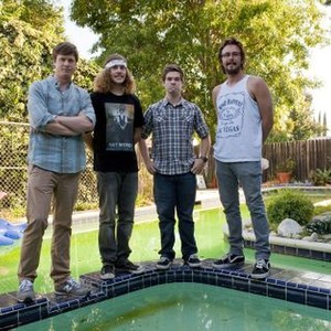 Workaholics, from left: Anders Holm, Blake Anderson, Adam DeVine, Kyle Newacheck, 'Season 1', 04/06/2011, ©CC