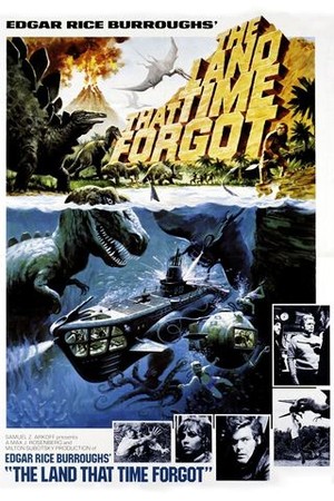 The Land That Time Forgot poster