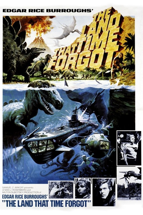 The Land That Time Forgot poster
