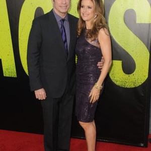 John Travolta, Kelly Preston at arrivals for SAVAGES Premiere, Regency Village Westwood Theatre, Los Angeles, CA June 25, 2012. Photo By: Dee Cercone/Everett Collection