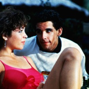 HOT PURSUIT, Wendy Gazelle, Ben Stiller, 1987. ©Paramount