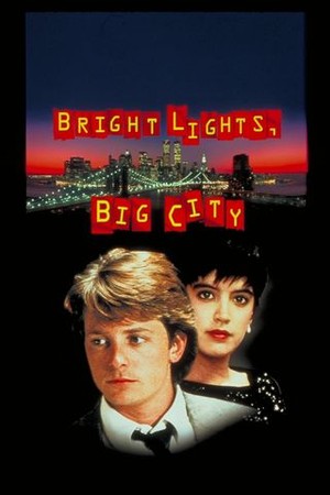 Bright Lights, Big City poster