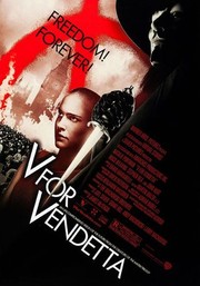 V for Vendetta poster