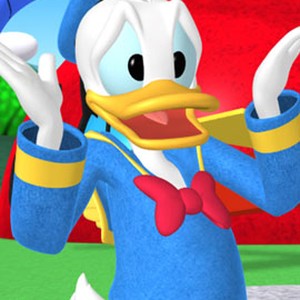 Donald Duck is voiced by Tony Anselmo