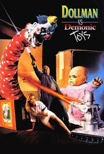 Poster for Dollman vs. the Demonic Toys