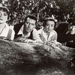 THE TROUBLE WITH HARRY, Shirley MacLaine, John Forsythe, Mildred Natwick, Edmund Gwenn, 1955