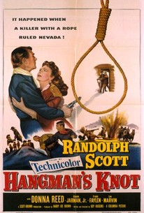 Poster for Hangman's Knot