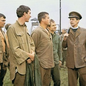 HANNIBAL BROOKS, John Alderton (third from left), Oliver Reed, Michael J. Pollard, James Donald, 1969