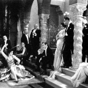 STRANGERS MAY KISS, Conchita Montenegro, Irene Rich, Robert Montgomery, Norma Shearer, 1931