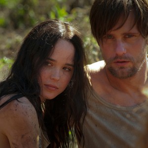 Ellen Page as Izzy and Alexander Skarsgård as Benji in "The East." photo 16