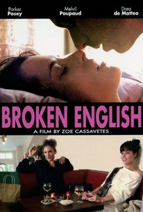 Broken English poster