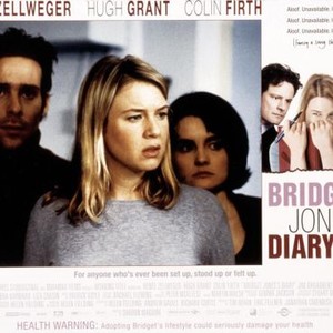 BRIDGET JONES'S DIARY, James Callis, Renée Zellweger, Shirley Henderson, 2001, (c)Miramax