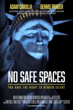 No Safe Spaces poster