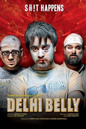 Delhi Belly poster