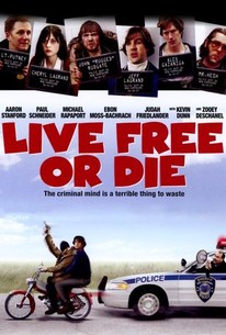 Poster for Live Free or Die