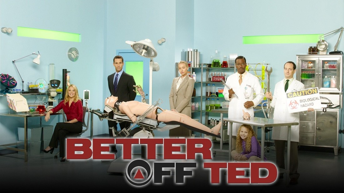 Better off hotsell ted streaming