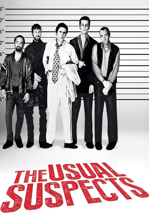 The Usual Suspects poster