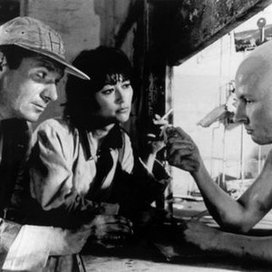 ELEMENT OF CRIME, Lars von Trier directing Michael Elphick, 1984