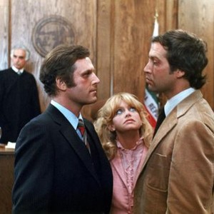 SEEMS LIKE OLD TIMES, Harold Gould, Charles Grodin, Goldie Hawn, Chevy Chase, 1980, (c) Columbia