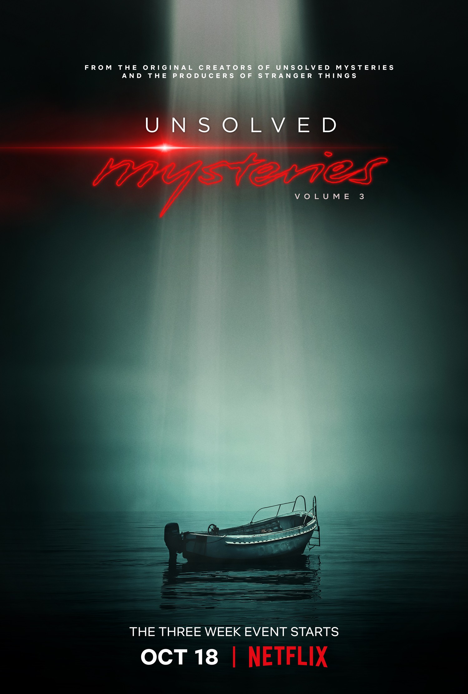 Unsolved Mysteries: Volume 3 Pictures | Rotten Tomatoes