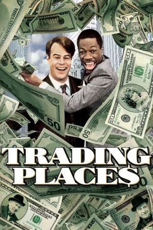 Trading Places poster