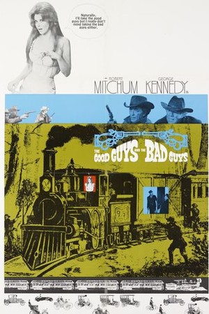The Good Guys and the Bad Guys poster