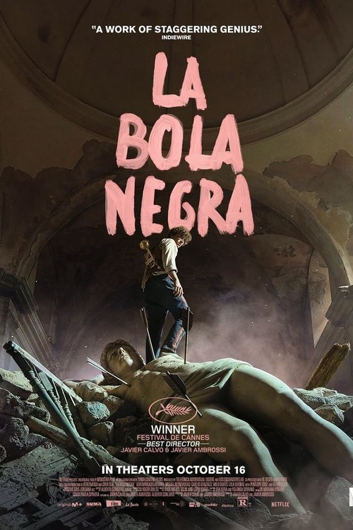 La Bola Negra poster