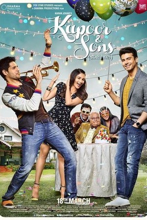 Kapoor & Sons poster