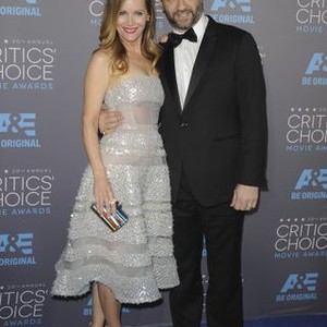 Leslie Mann, Judd Apatow{ at arrivals for 20th Annual Critics'' Choice Movie Awards, The Hollywood Palladium, Los Angeles, CA January 15, 2015. Photo By: Elizabeth Goodenough/Everett Collection