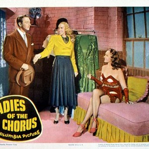 LADIES OF THE CHORUS, Rand Brooks, Marilyn Monroe, 1948