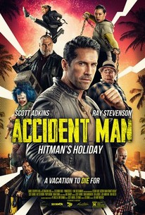 Accident Man: Hitman's Holiday poster