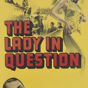 The Lady in Question photo 9